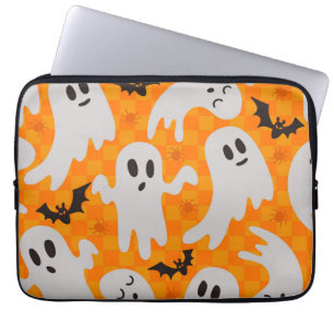 Housse Pour Ordinateur Portable Motif fantôme
