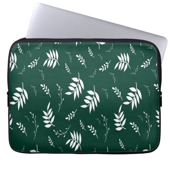 Housse Pour Ordinateur Portable motif feuille (Devant)