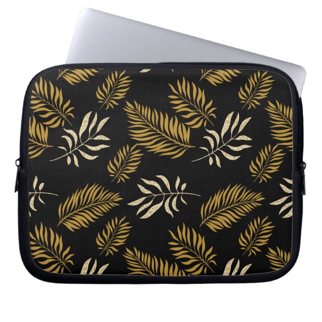Housse Pour Ordinateur Portable Motif feuille 16 (Devant)