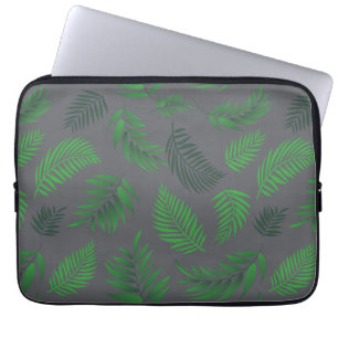 Housse Pour Ordinateur Portable Motif Feuille tropical 13