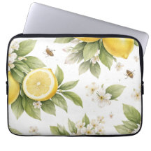Motif Fleur de Citron Vintage | Citrus Cottagecore