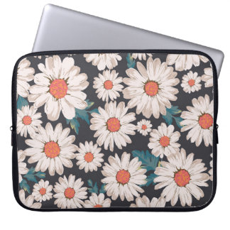 Housse Pour Ordinateur Portable Motif Fleur Fleur Fleur Fleur Fleur Simples