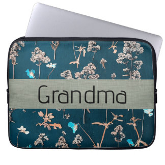 Housse Pour Ordinateur Portable Motif floral