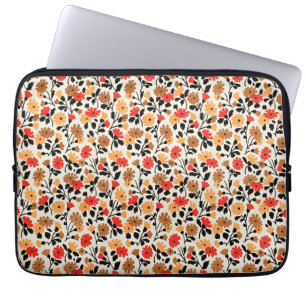 Housse Pour Ordinateur Portable Motif floral Endleaves of Art