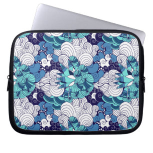 Housse Pour Ordinateur Portable Motif funky Seashell