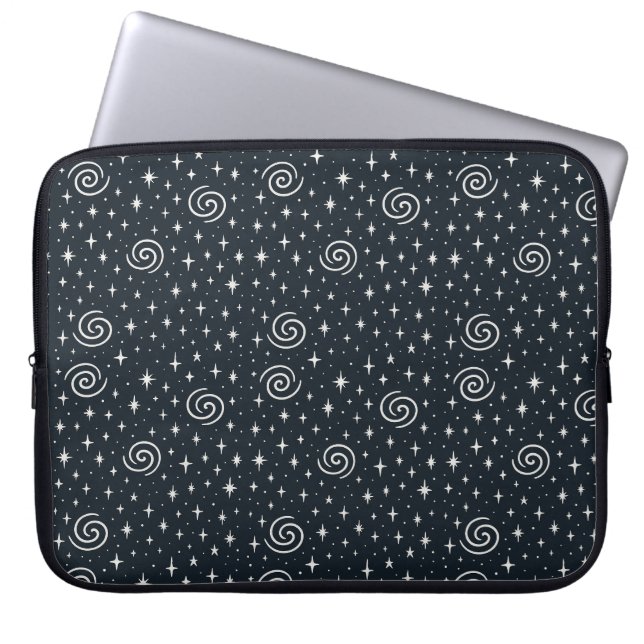 Housse Pour Ordinateur Portable Motif Galaxy (Devant)