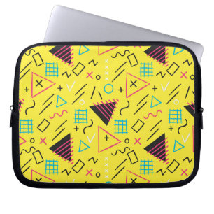 Housse Pour Ordinateur Portable Motif géométrique 6