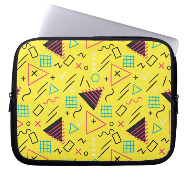 Housse Pour Ordinateur Portable Motif géométrique 6 (Devant)