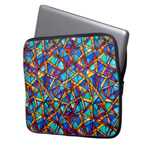 Housse Pour Ordinateur Portable motif géométrique Abstrait 22 - Manche pour ordina
