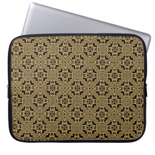 Housse Pour Ordinateur Portable Motif géométrique créatif sans couture. triangle,