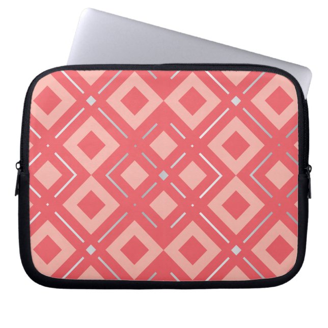 Housse Pour Ordinateur Portable Motif géométrique de Kamelia 1 (Devant)