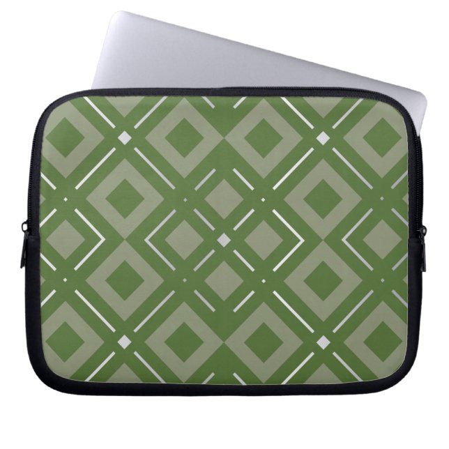 Housse Pour Ordinateur Portable Motif géométrique de Kamelia 2 (Devant)