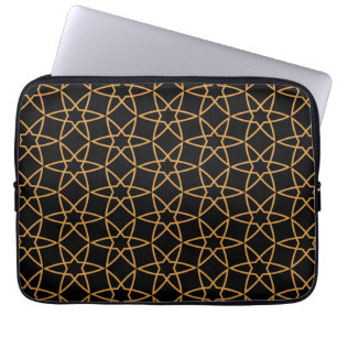 Housse Pour Ordinateur Portable Motif géométrique islamique