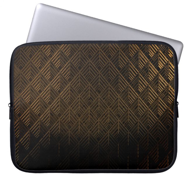 Housse Pour Ordinateur Portable Motif géométrique moderne (Devant)