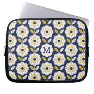 Housse Pour Ordinateur Portable Motif géométrique vintage