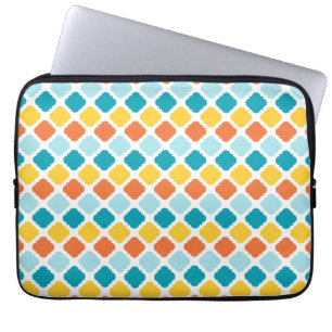 Housse Pour Ordinateur Portable Motif géométrique Vintage élégant
