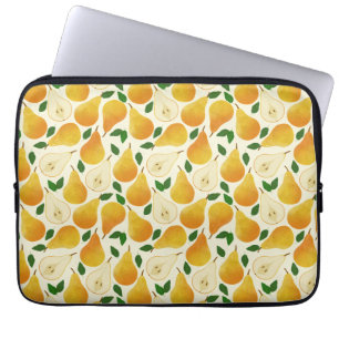 Housse Pour Ordinateur Portable Motif Golden Pears