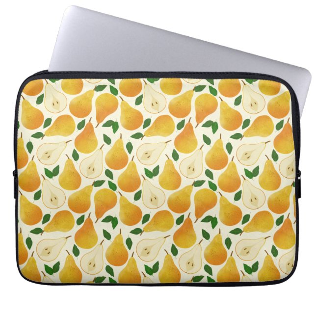 Housse Pour Ordinateur Portable Motif Golden Pears (Devant)