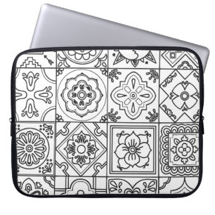 Housse Pour Ordinateur Portable Motif inspiré de Talavera