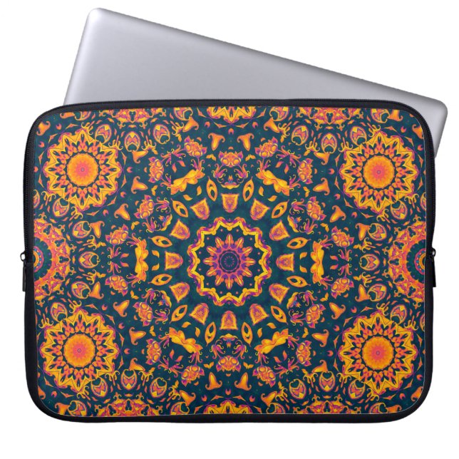Housse Pour Ordinateur Portable motif islamique Abstrait, de style arabe. Inséable (Devant)