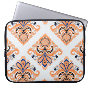 Housse Pour Ordinateur Portable Motif kat coloré dans le style vintage. Elégant et