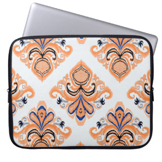Housse Pour Ordinateur Portable Motif kat coloré dans le style vintage. Elégant et