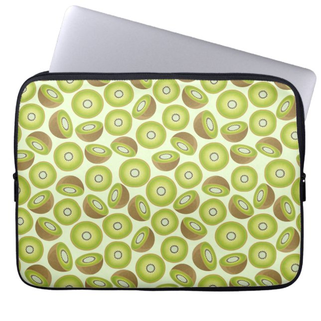 Housse Pour Ordinateur Portable Motif Kiwi coupé (Devant)