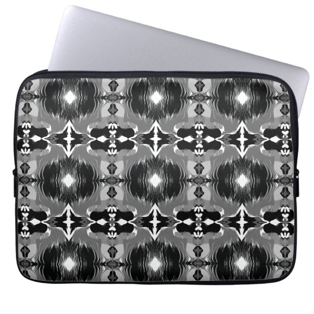 Housse Pour Ordinateur Portable Motif Miroir Ombre  (Devant)