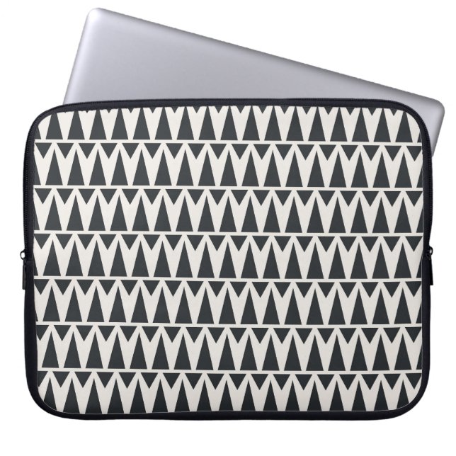 Housse Pour Ordinateur Portable Motif moderne géométrique Abstrait (Devant)
