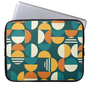 Housse Pour Ordinateur Portable Motif moderne géométrique du milieu du siècle - 60