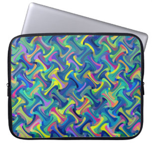 Housse Pour Ordinateur Portable Motif multicolore
