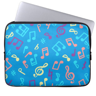 Housse Pour Ordinateur Portable Motif musical