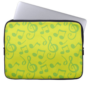 Housse Pour Ordinateur Portable Motif musical