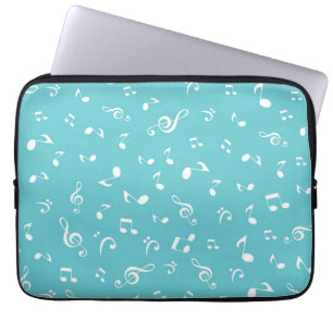 Housse Pour Ordinateur Portable Motif musical