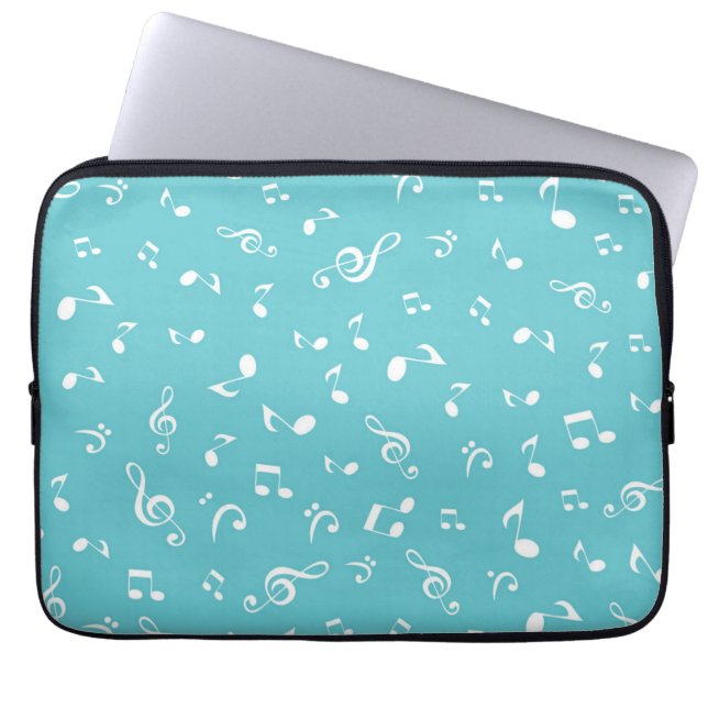 Housse Pour Ordinateur Portable Motif musical (Devant)