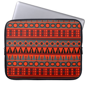 Housse Pour Ordinateur Portable Motif natif Aztec