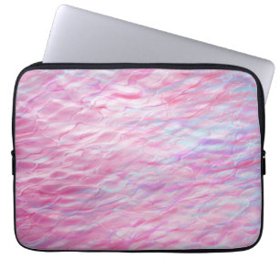 Housse Pour Ordinateur Portable motif ondulé Abstrait