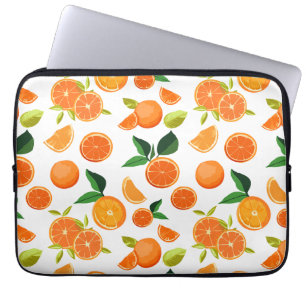 Housse Pour Ordinateur Portable Motif orange
