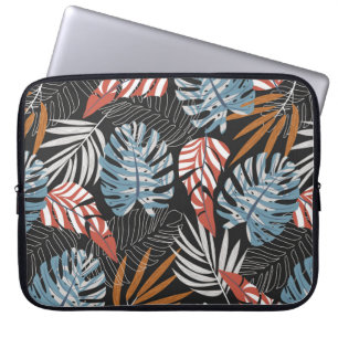 Housse Pour Ordinateur Portable Motif original et transparent avec des plantes lum