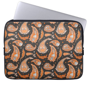 Housse Pour Ordinateur Portable Motif Paisley