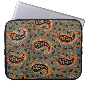 Housse Pour Ordinateur Portable Motif Paisley Turc Persan Antique