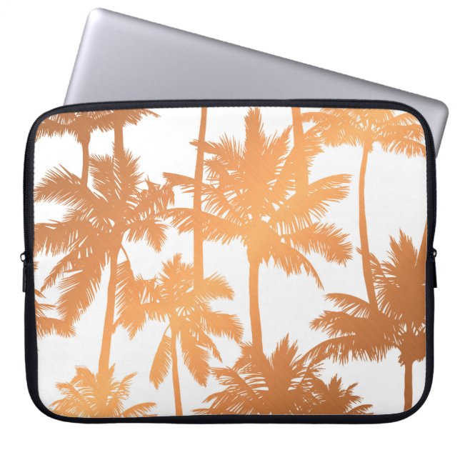 Housse Pour Ordinateur Portable Motif Palm Tree (Devant)