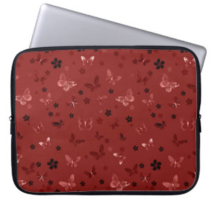 Housse Pour Ordinateur Portable Motif papillon 6