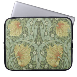 Housse Pour Ordinateur Portable Motif Pimpernel (par William Morris)