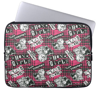 Housse Pour Ordinateur Portable Motif Plaid Des Filles Hex