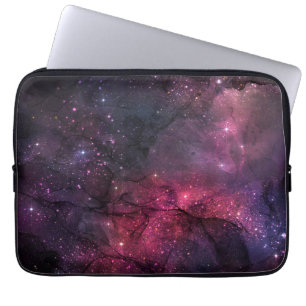 Housse Pour Ordinateur Portable Motif planétaire de galaxie d'espace extra-atmosph