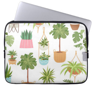 Housse Pour Ordinateur Portable motif plante