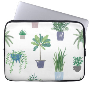 Housse Pour Ordinateur Portable motif plante