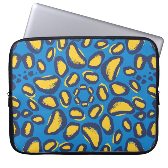 Housse Pour Ordinateur Portable Motif poster de animal Leopard (Devant)