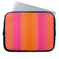 Motif rayé rose et orange